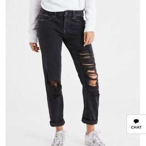 American eagle tomgirl jeans